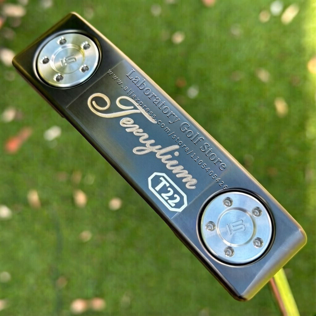 Golf Equipment Industry - New teryllium NP II T22 putter