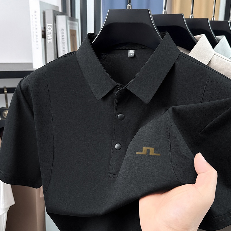 Golf Equipment Clearance - Sports Casual Men Short-Sleeved Polo Shirt