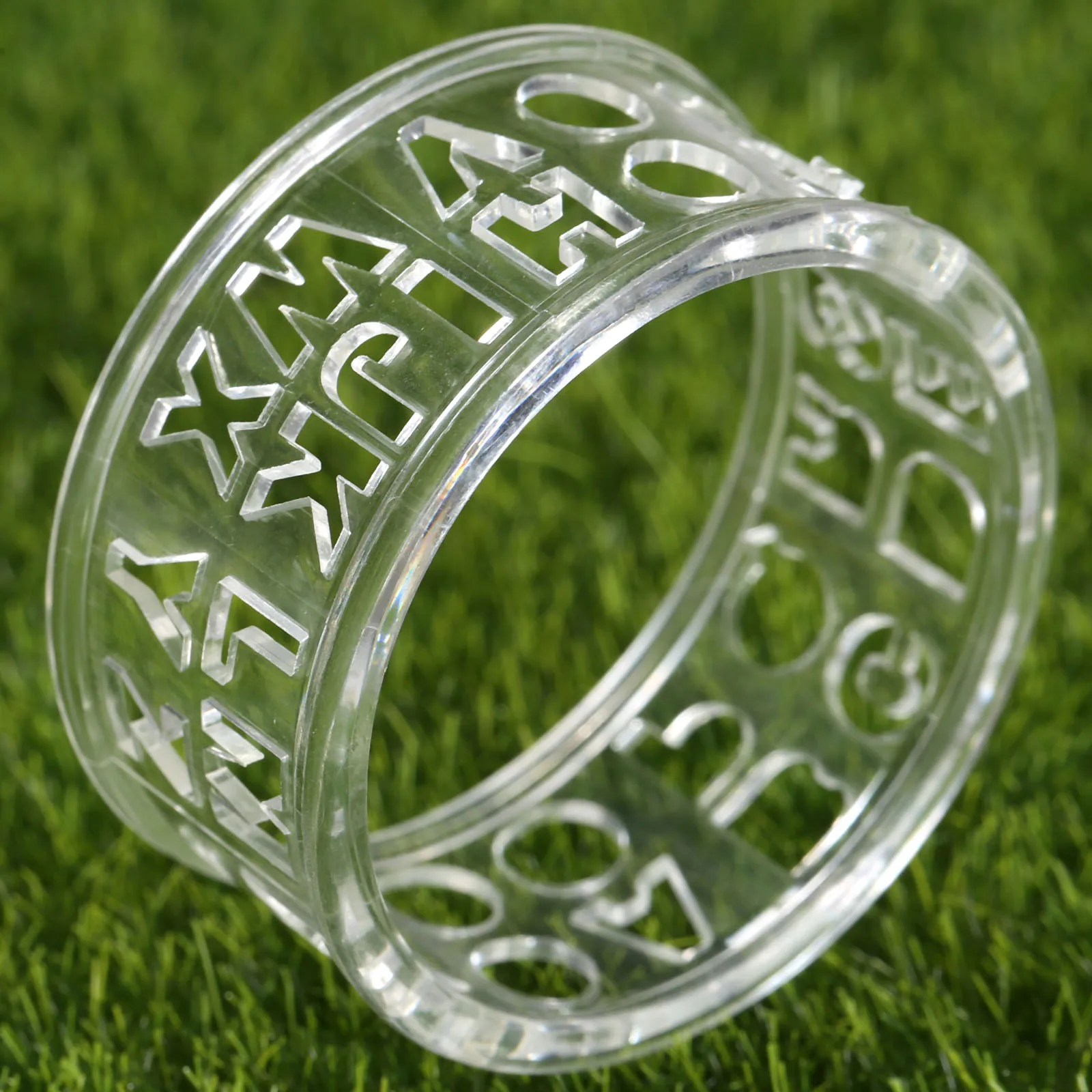Golf Equipment Industry - Plastic Golf Ball Letters Alphabet Liner