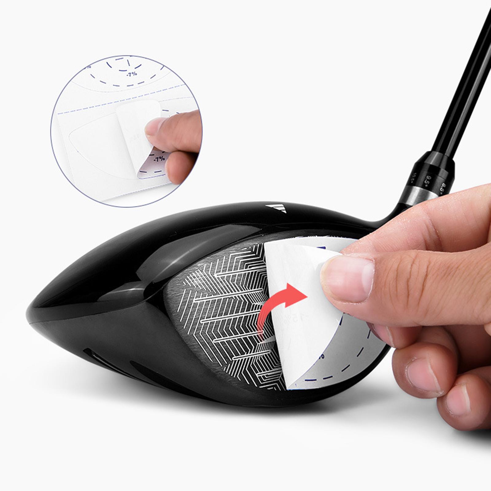 Golf Equipment Clearance - Golf Impact Stickers Easy Apply Removable