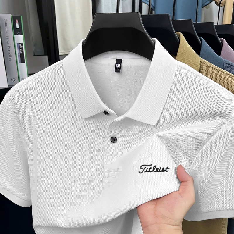 Golf Equipment Clearance - Men's Summer New Cotton 100% Short-Sleeved
