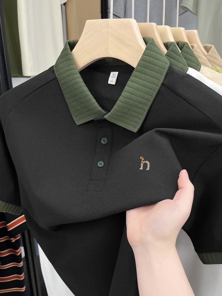 Golf Equipment Clearance - Luxury brand men's short sleeve polo