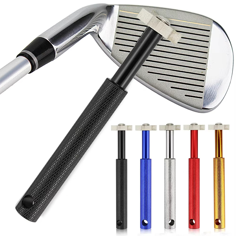 Golf Equipment Industry - Golf Club Grooving Sharpening Tool Golf