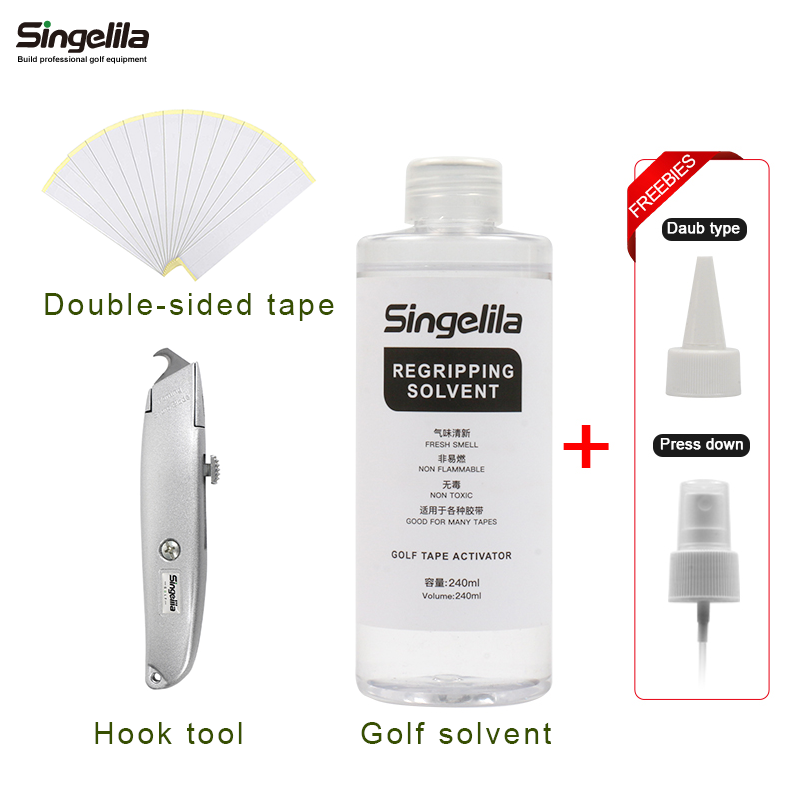 Golf Equipment Kit - New Golf Club Grip Kit Tape