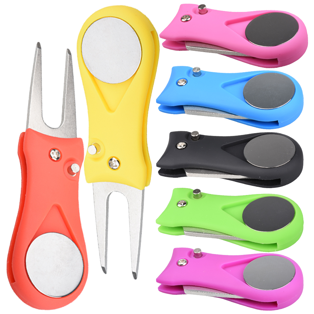 Golf Equipment Clearance - 1PCS Foldable Golf Divot Repair Tool