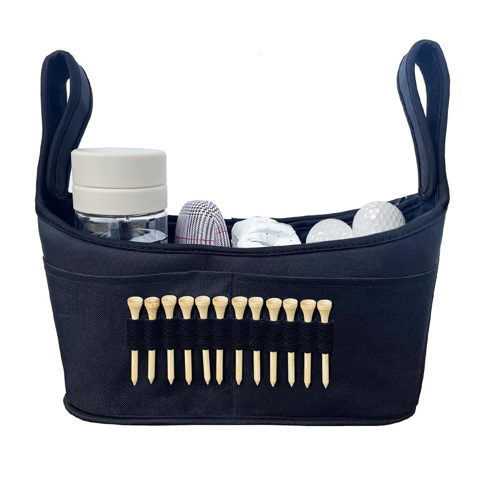 Golf Equipment Kit - Golf Cart Storage Bag 38x8x21cm Accessory
