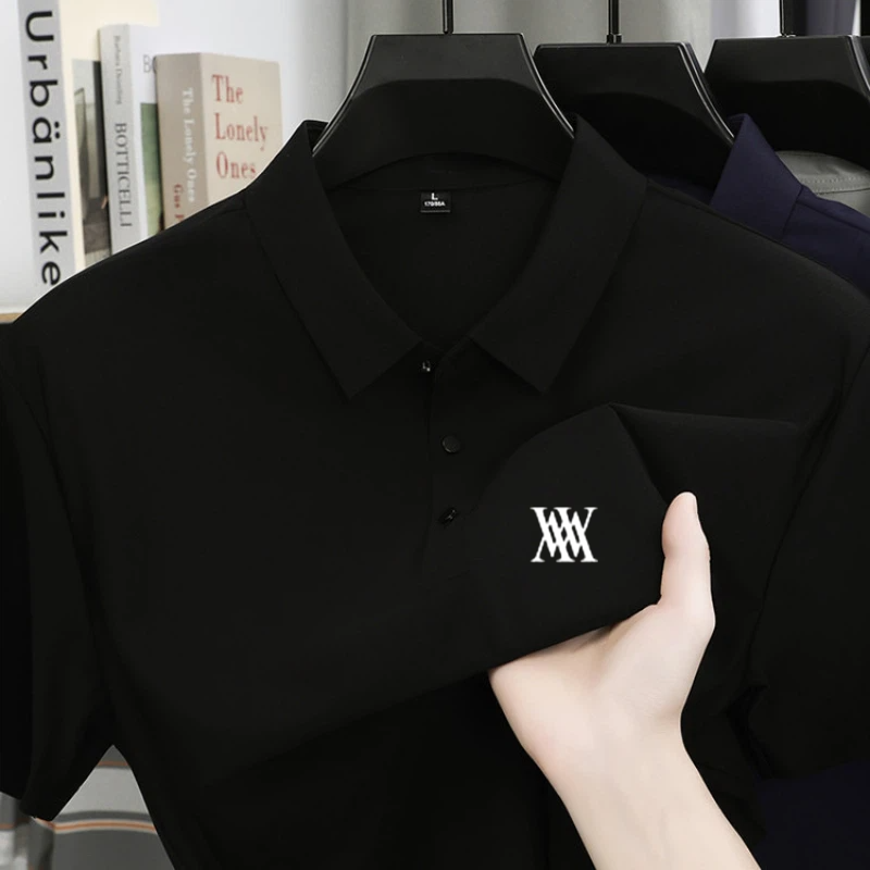 Golf Equipment Clearance - Brand Ice Silk Short Sleeve Men's