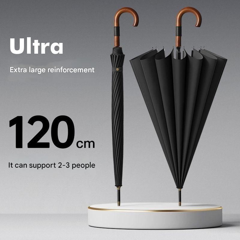 16-rib Extra-large Hook Handle - Golf Umbrella Large ulasan dan harga