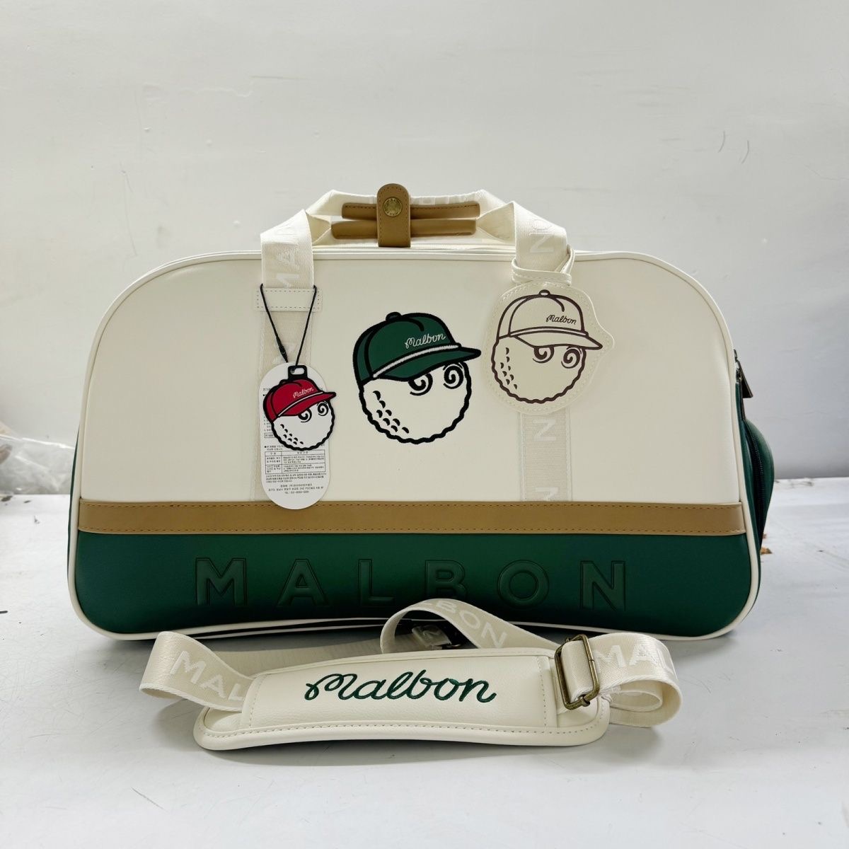 말본골프  Golf Bag  Golf Boston Ba - Golf Equipment Clearance ulasan dan harga