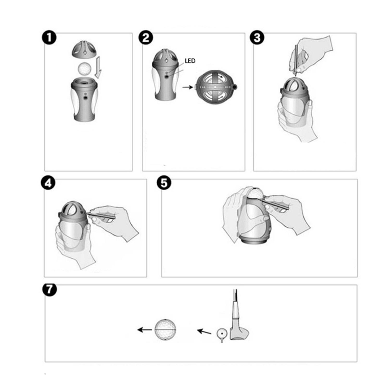 Golf Ball Marker Tool Multi Dr - Golf Equipment Clearance ulasan dan harga