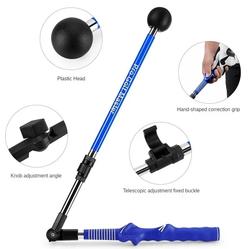 PGM Golf Swing Trainer Folding - Golf Equipment Clearance ulasan dan harga