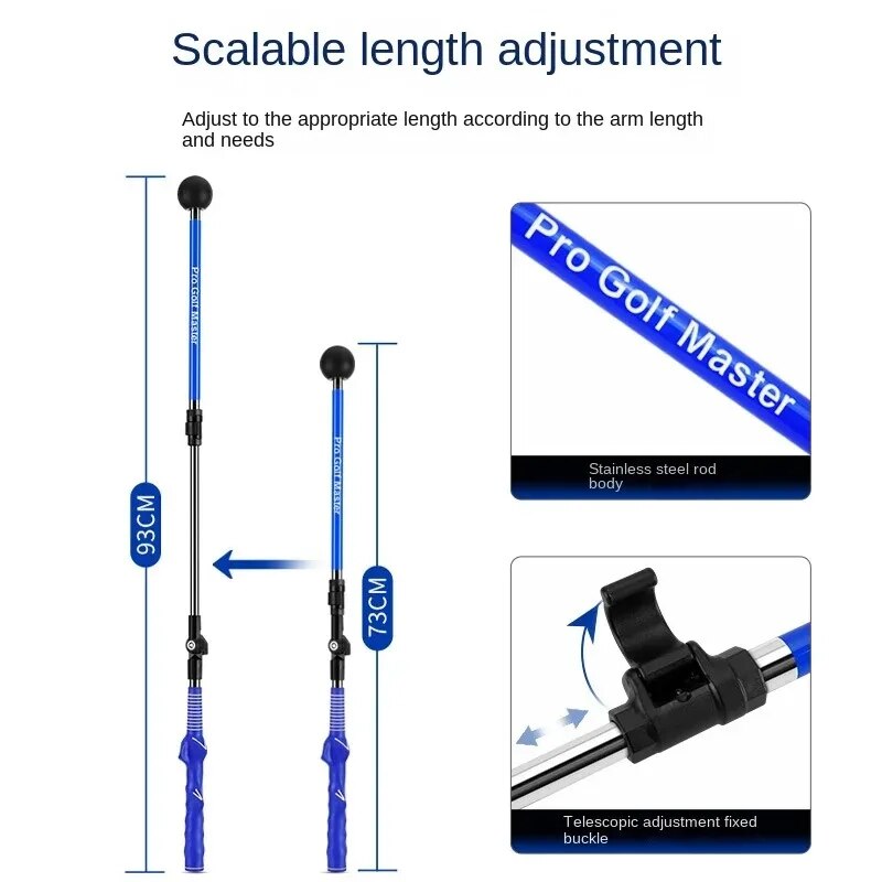 PGM Golf Swing Trainer Folding - Golf Equipment Clearance ulasan dan harga