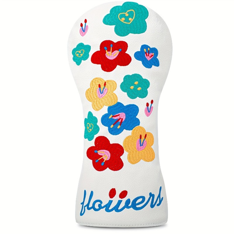 Floral Design Golf Club Head C - Golf Equipment Industry ulasan dan harga
