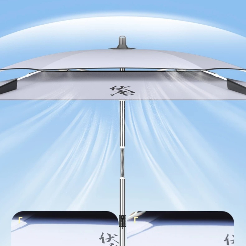 2026 Square Fishing Umbrella L - Golf Umbrella Large ulasan dan harga