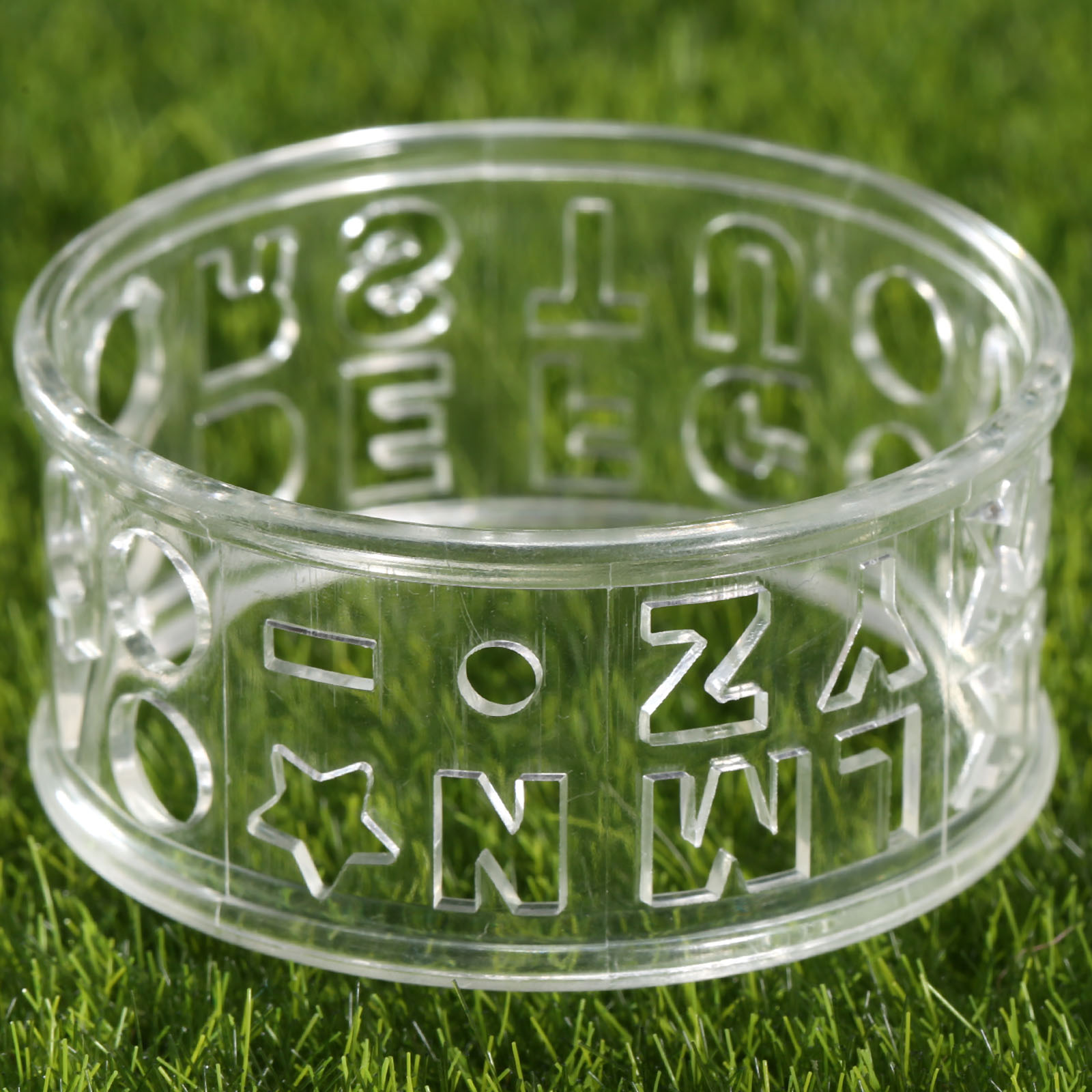 Plastic Golf Ball Letters Alph - Golf Equipment Industry ulasan dan harga