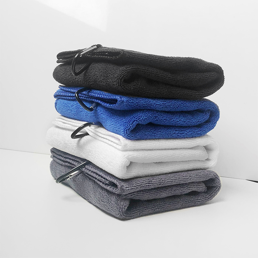 Tri-fold Golf Towel | Premium  - Golf Equipment Clearance ulasan dan harga