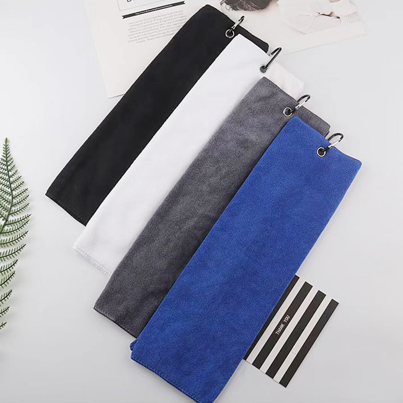Tri-fold Golf Towel | Premium  - Golf Equipment Clearance ulasan dan harga