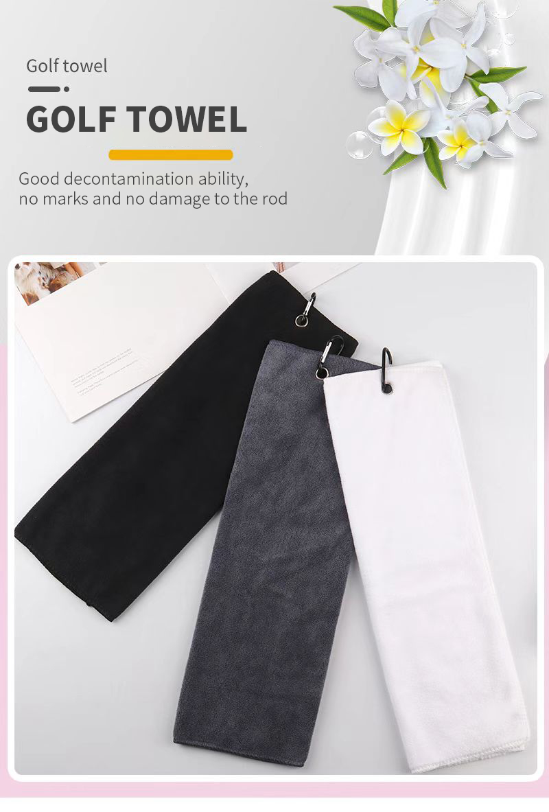 Tri-fold Golf Towel | Premium  - Golf Equipment Clearance ulasan dan harga