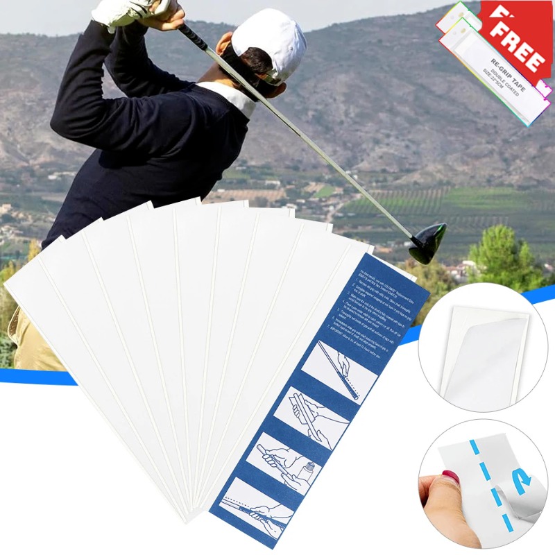 10/13ps Free Tape Tour Wrap Go - Golf Equipment Kit ulasan dan harga