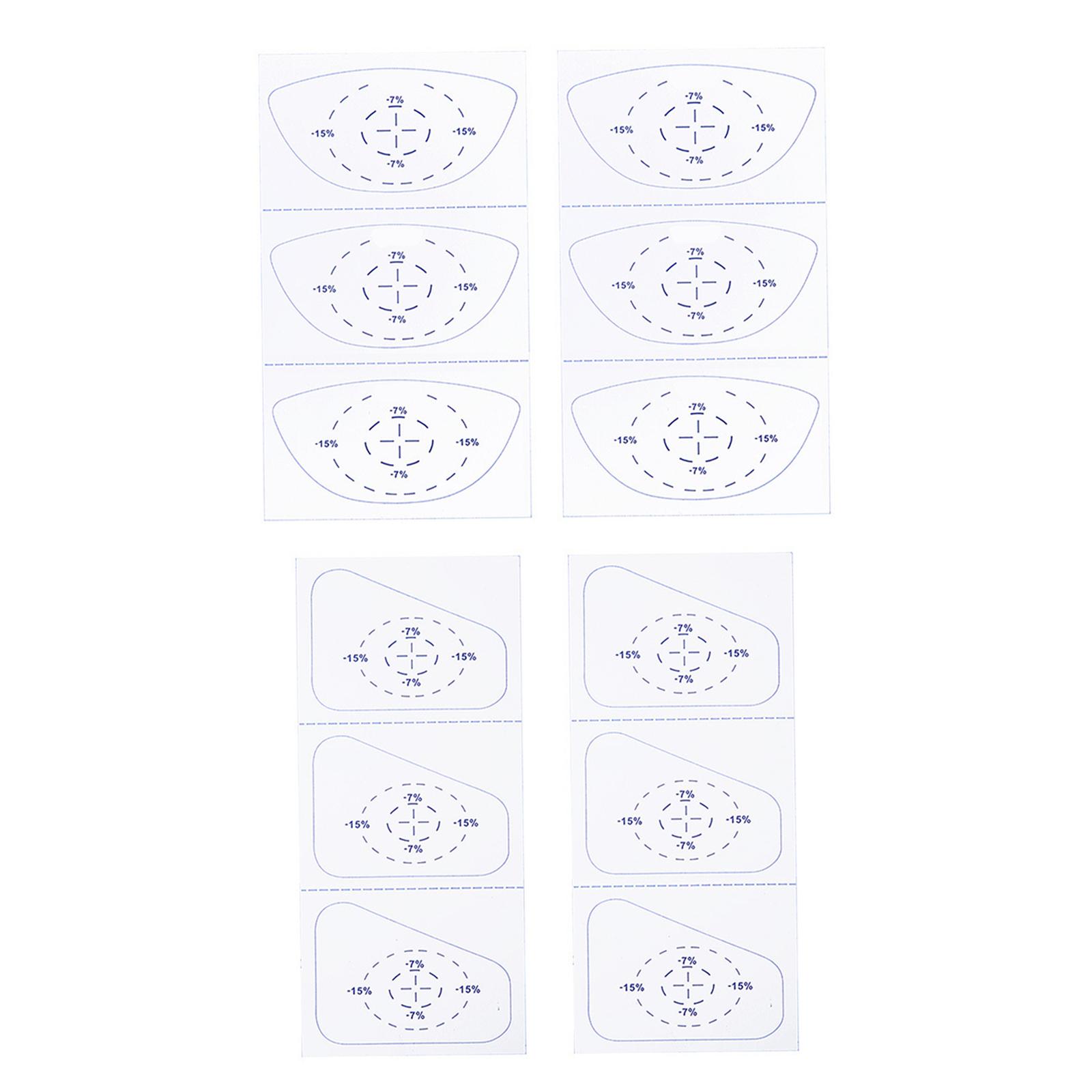 Golf Impact Stickers Easy Appl - Golf Equipment Clearance ulasan dan harga