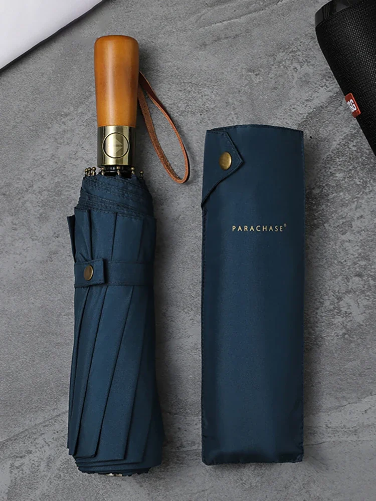 WUmbrella Waterproof Double La - Golf Umbrella Large ulasan dan harga