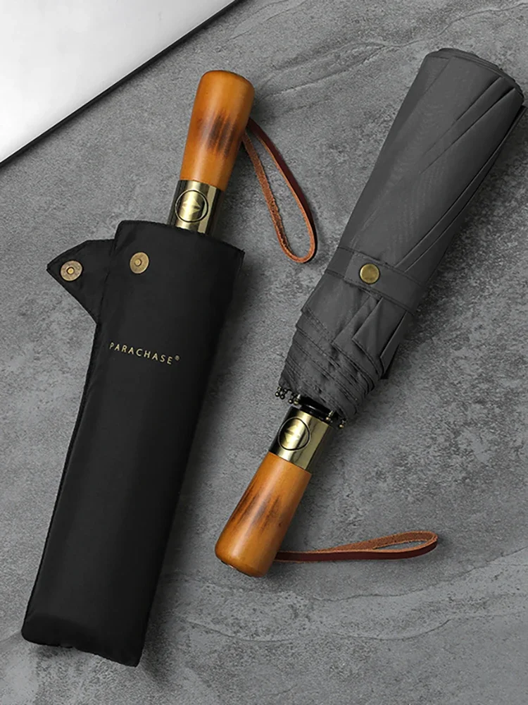 WUmbrella Waterproof Double La - Golf Umbrella Large ulasan dan harga