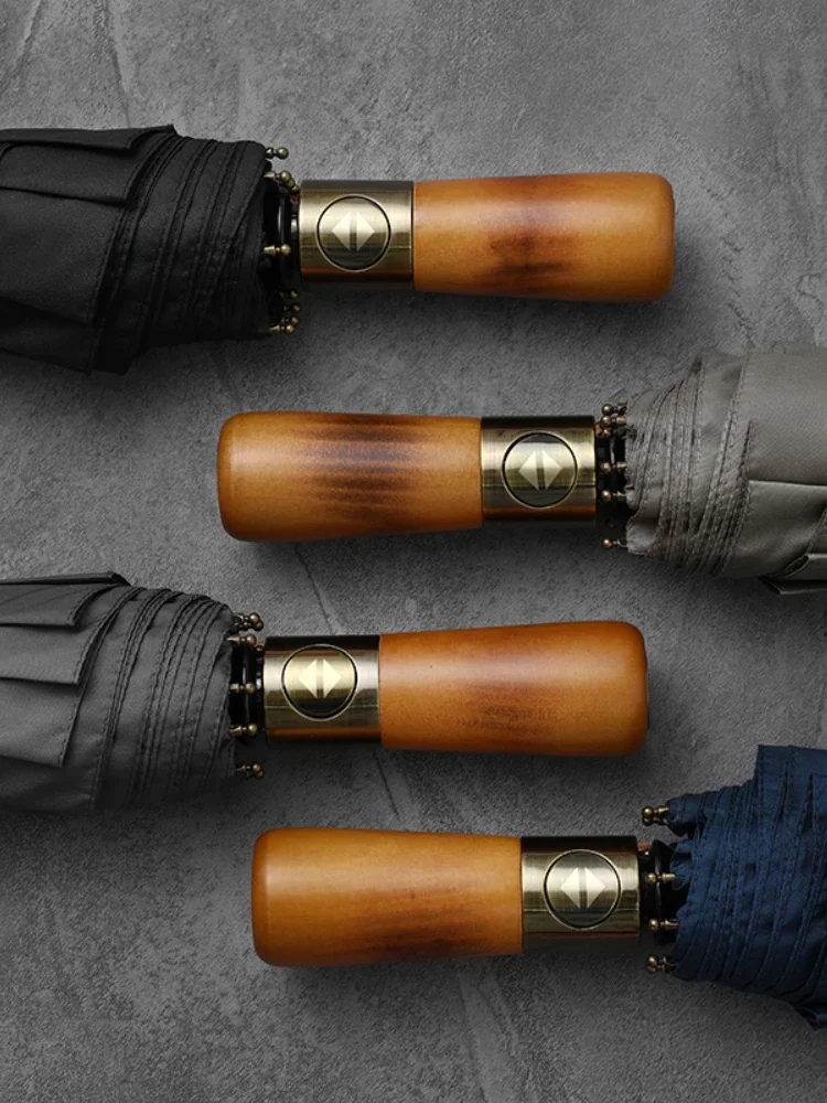 WUmbrella Waterproof Double La - Golf Umbrella Large ulasan dan harga