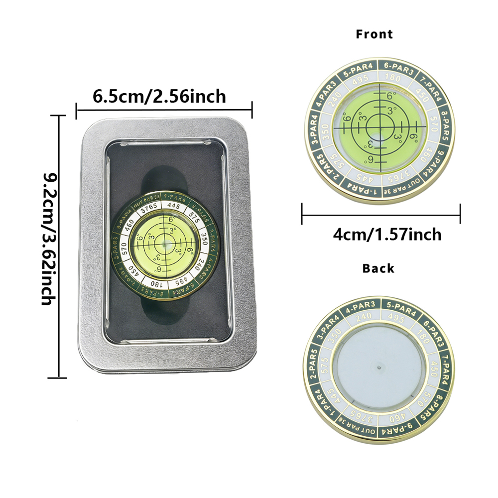 Golf Double-Sided Level Marker - Golf Equipment Clearance ulasan dan harga