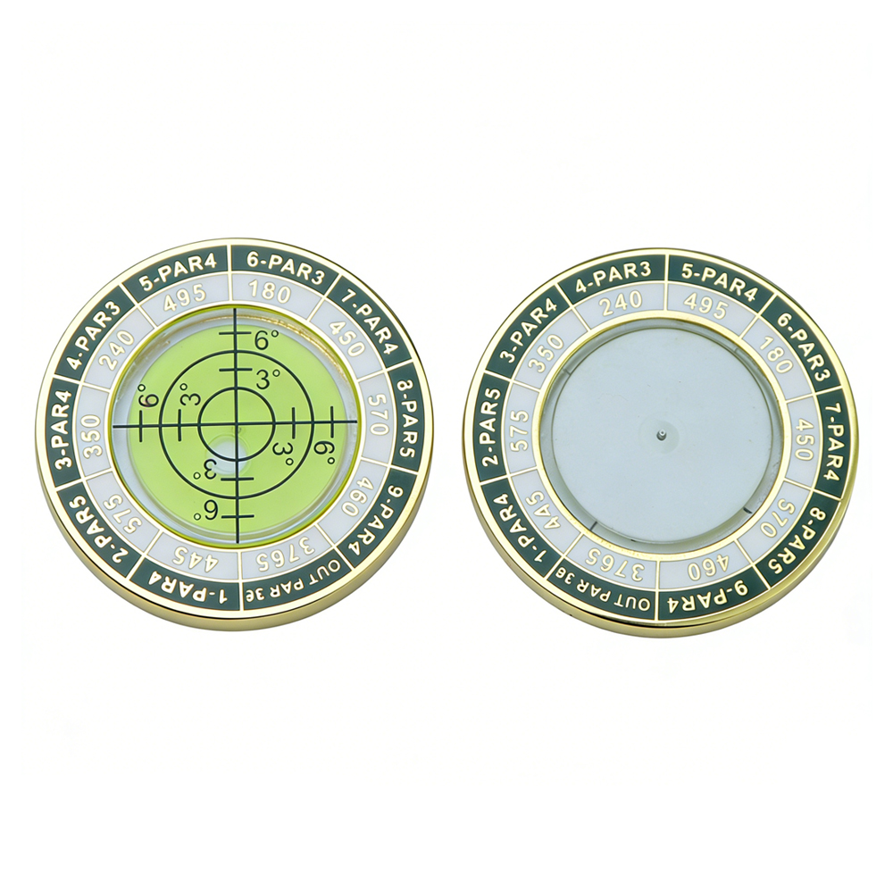 Golf Double-Sided Level Marker - Golf Equipment Clearance ulasan dan harga