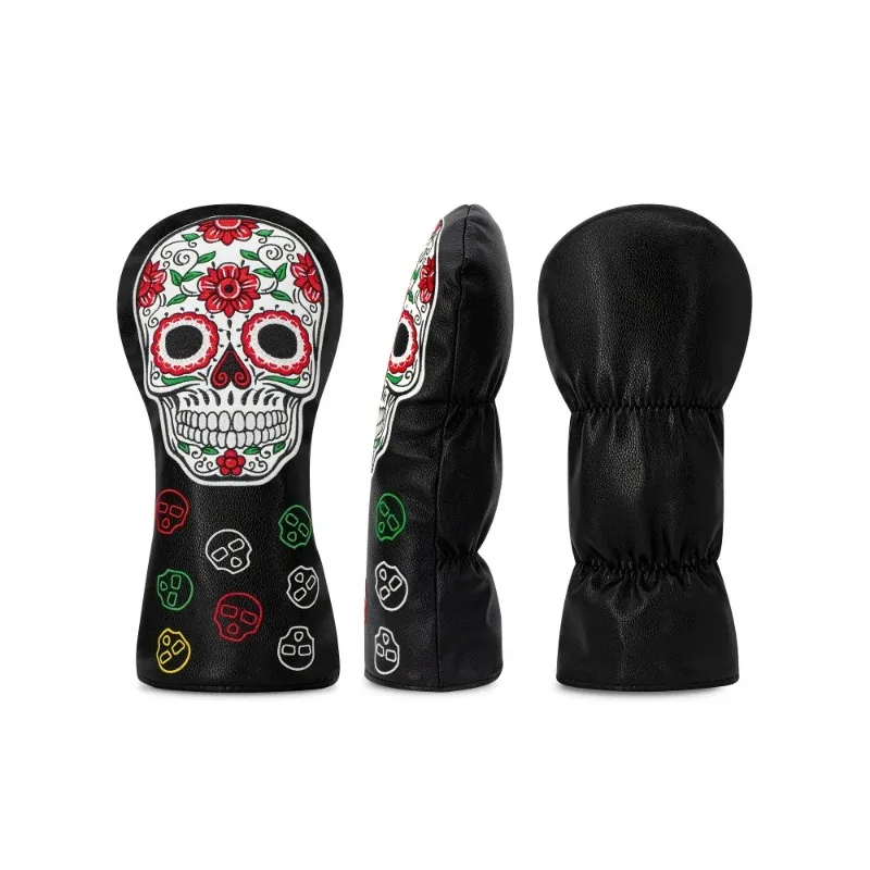 Golf Skull Skeleton Head Cover - Golf Equipment Kit ulasan dan harga