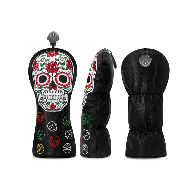 Golf Skull Skeleton Head Cover - Golf Equipment Kit ulasan dan harga