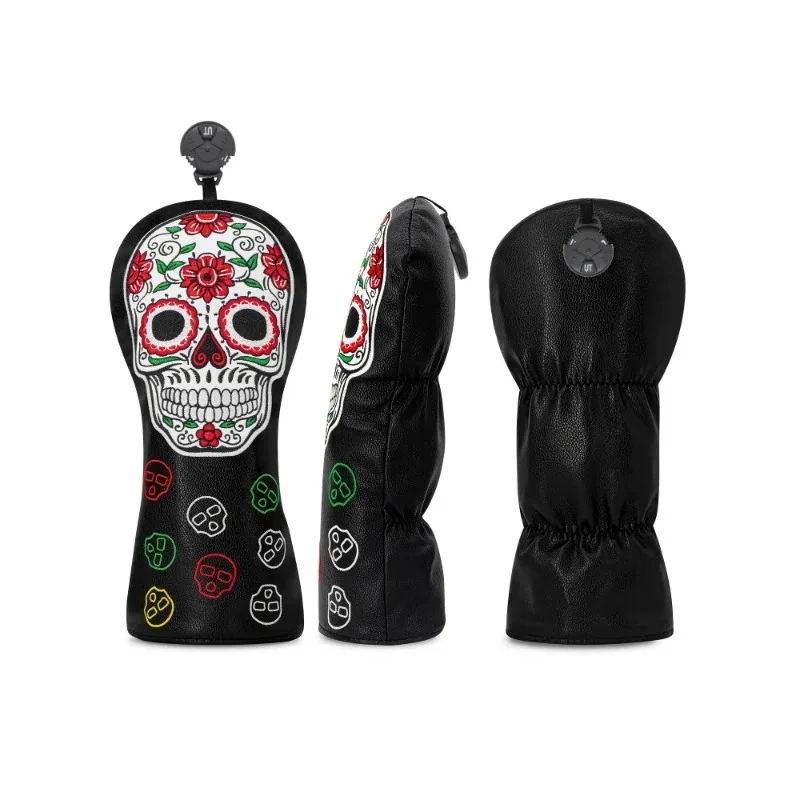 Golf Skull Skeleton Head Cover - Golf Equipment Kit ulasan dan harga