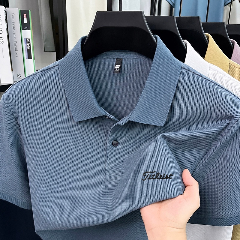 Men's Summer New Cotton 100% S - Golf Equipment Clearance ulasan dan harga