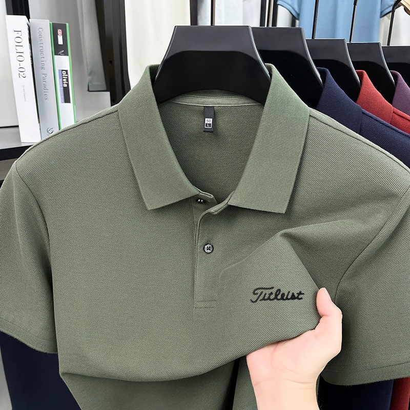 Men's Summer New Cotton 100% S - Golf Equipment Clearance ulasan dan harga