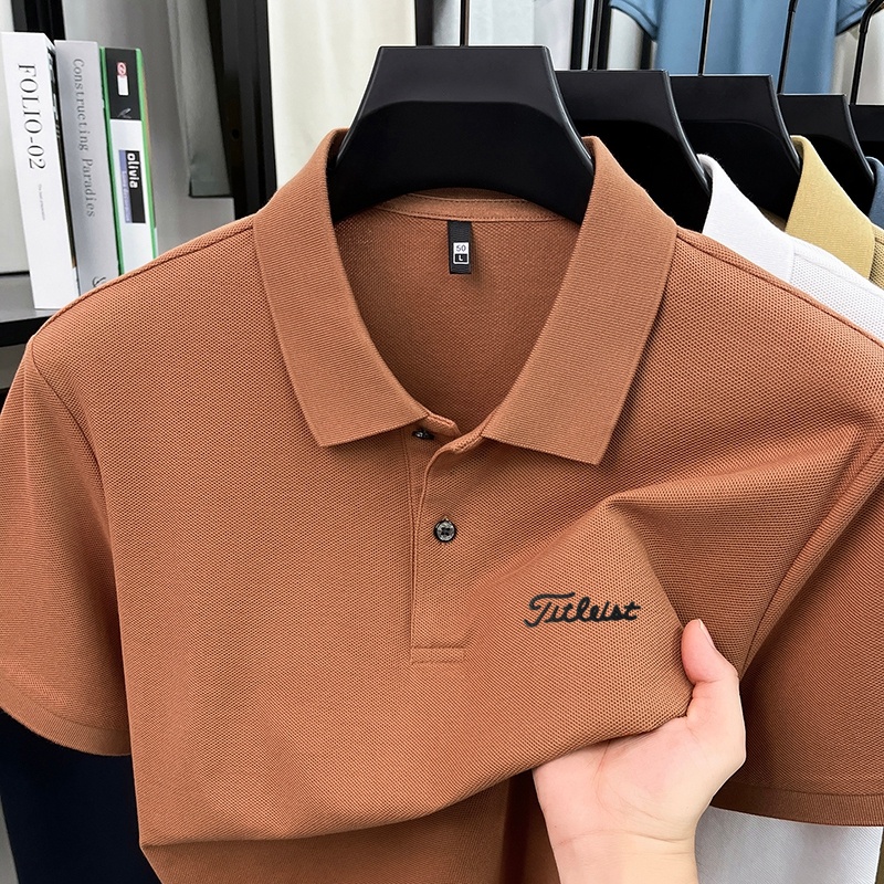 Men's Summer New Cotton 100% S - Golf Equipment Clearance ulasan dan harga