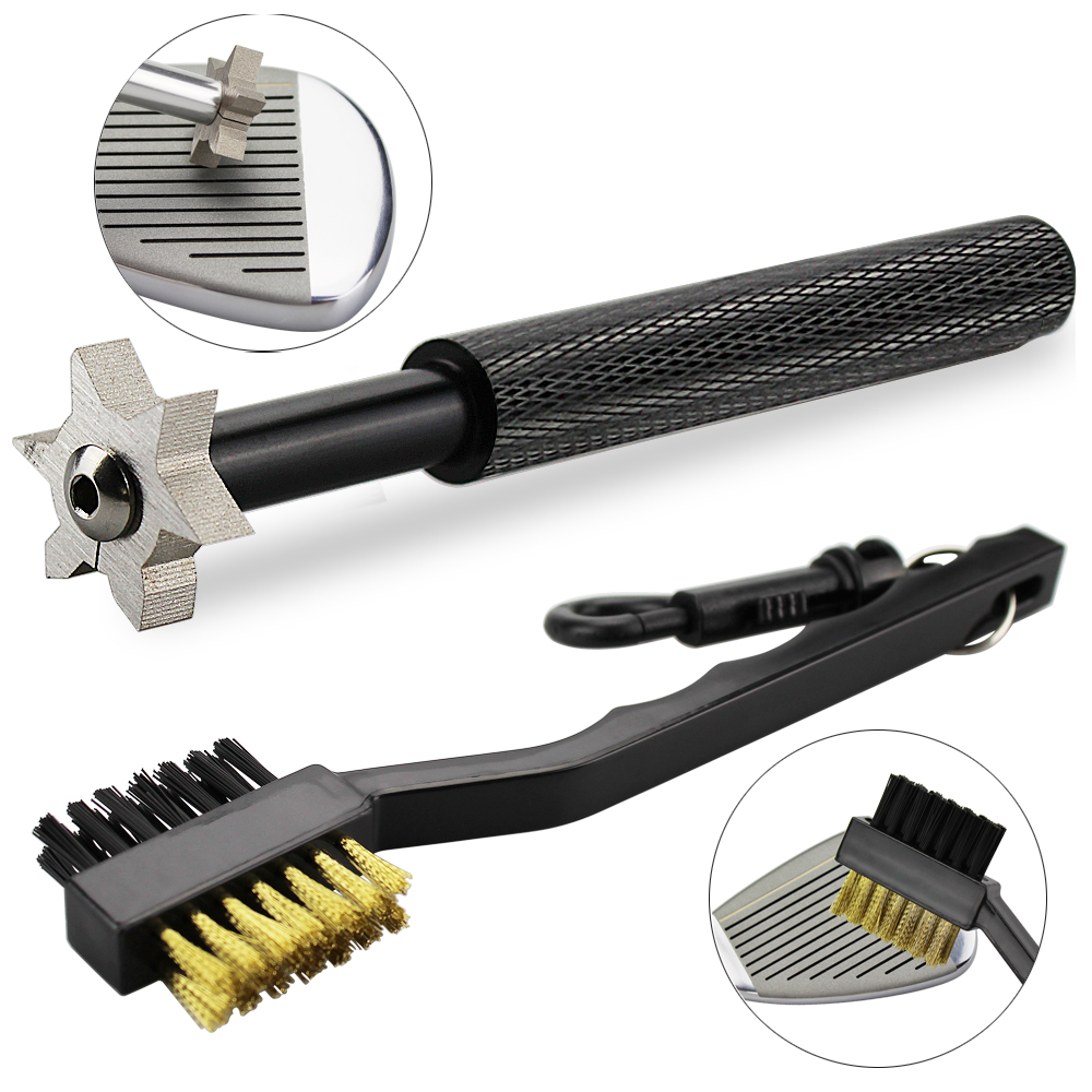 2Pcs/Set Golf Club Brush Golf  - Golf Equipment Kit ulasan dan harga