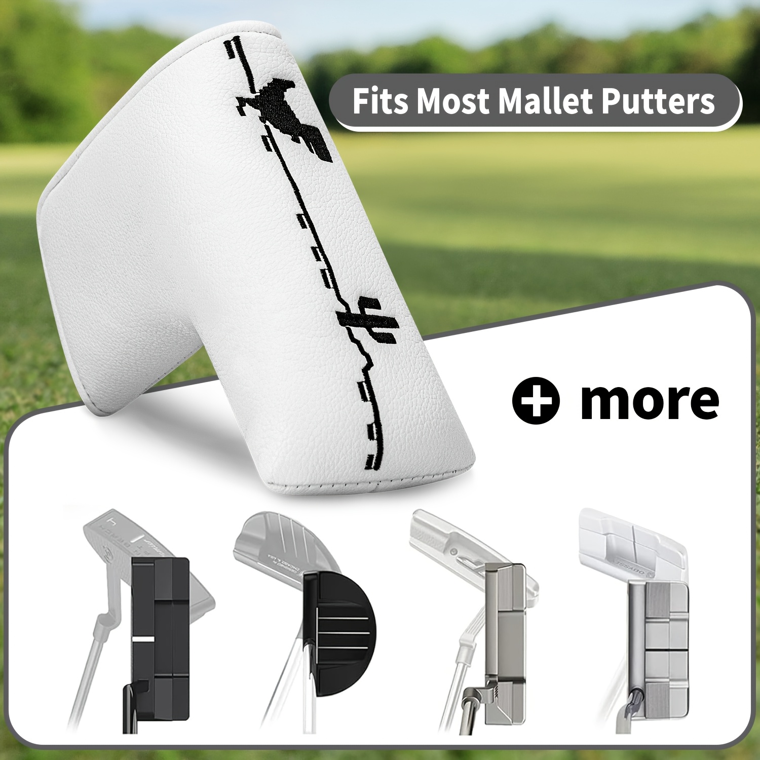 Dinosaur & Crossbones Golf Put - Golf Equipment Industry ulasan dan harga