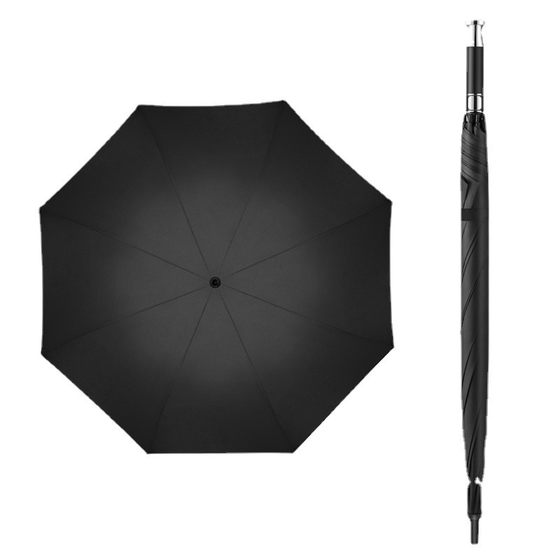 Double Oversized Silver Plated - Golf Umbrella Large ulasan dan harga
