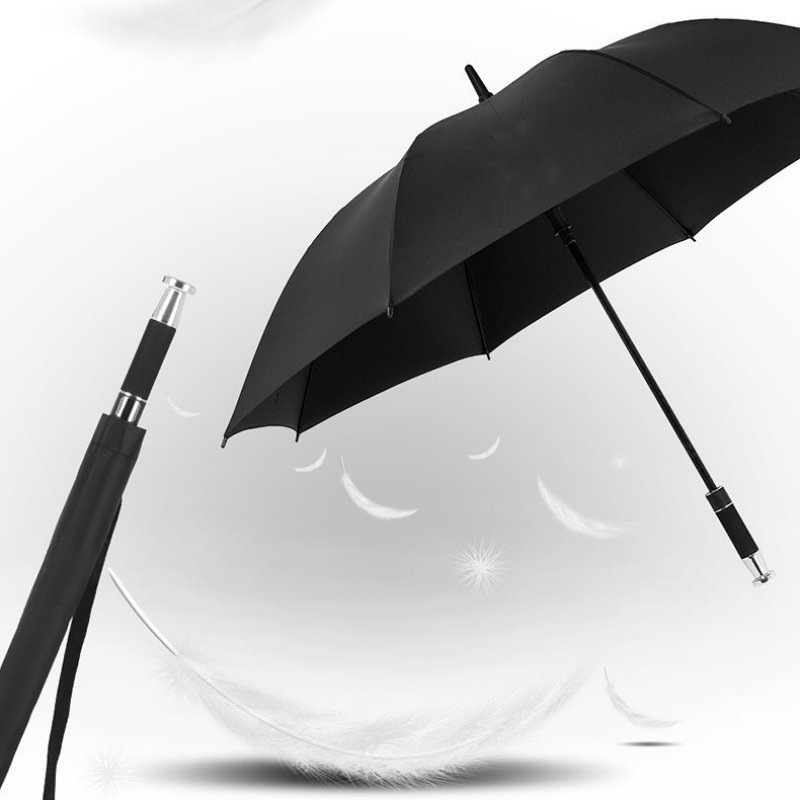 Double Oversized Silver Plated - Golf Umbrella Large ulasan dan harga