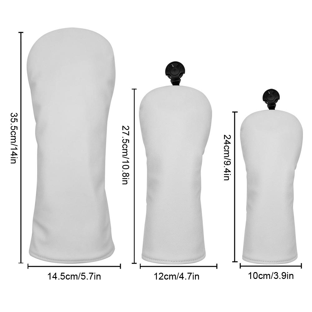 Golf Headcover Golf Wood Cover - Golf Equipment Kit ulasan dan harga