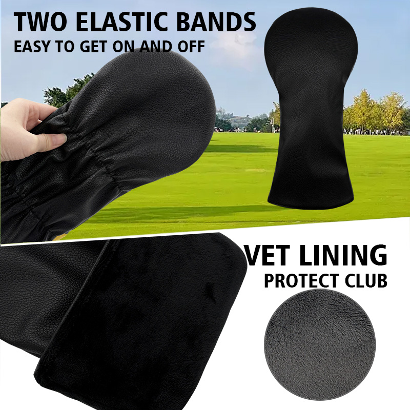Golf Headcover Golf Wood Cover - Golf Equipment Kit ulasan dan harga