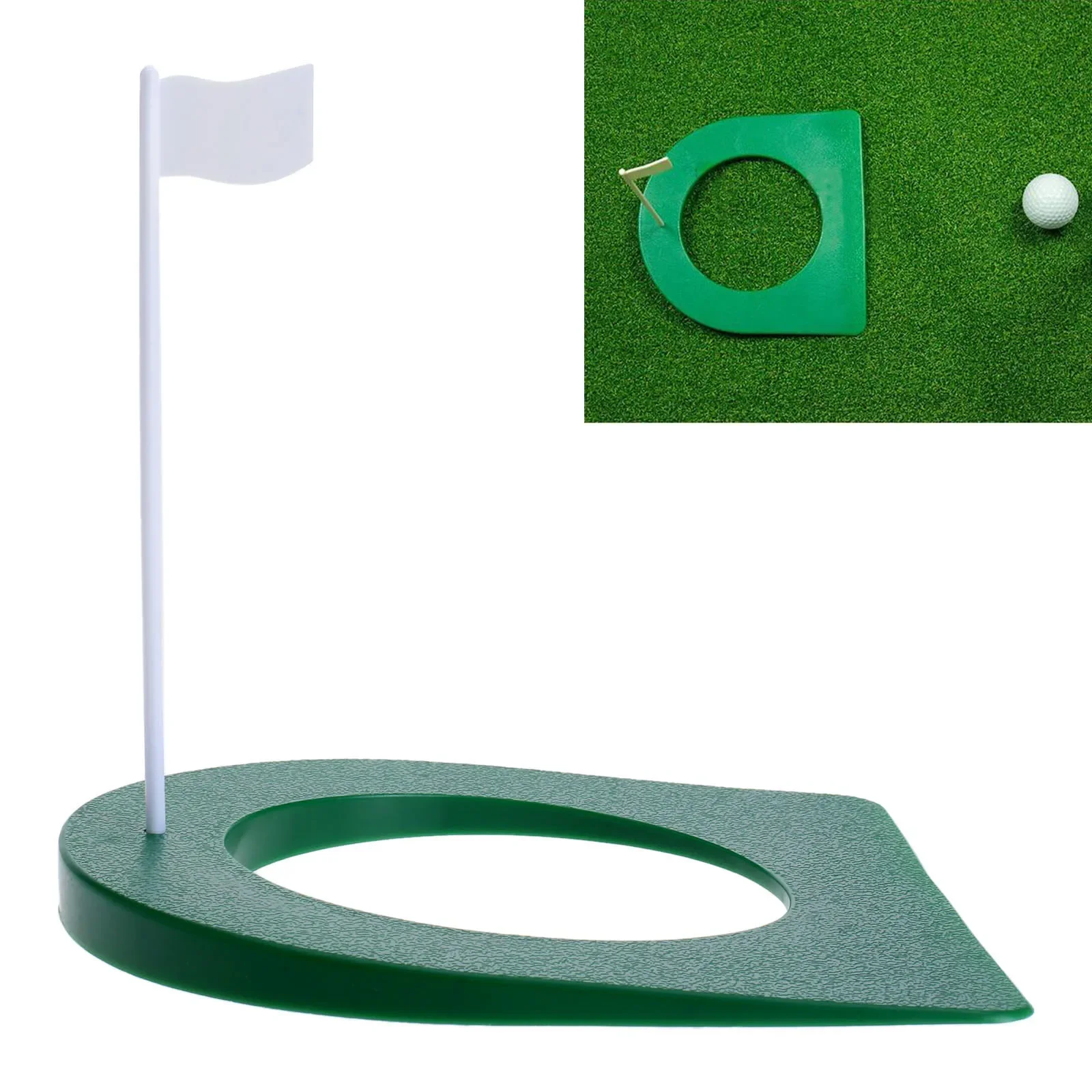 Plastic Golf Practice Putting  - Golf Equipment Clearance ulasan dan harga