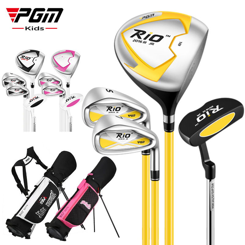 PGM Children's Golf Club Junio - Golf Equipment Kit ulasan dan harga