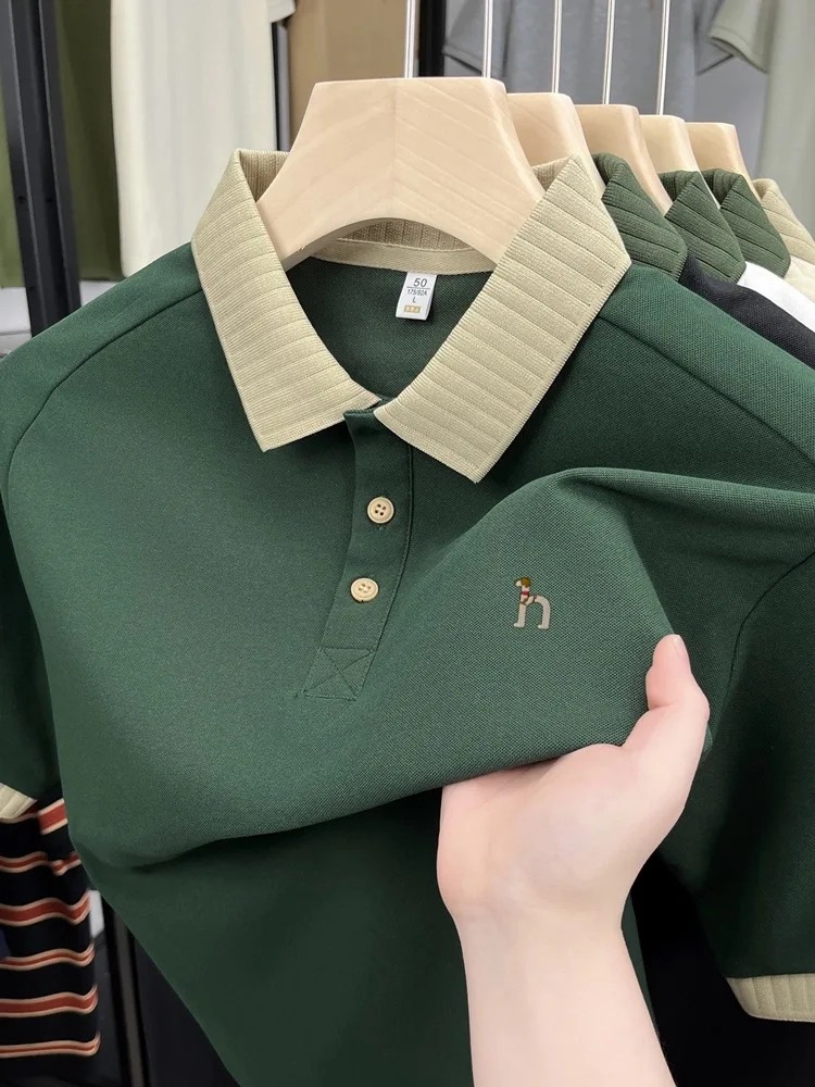 Luxury brand men's short sleev - Golf Equipment Clearance ulasan dan harga