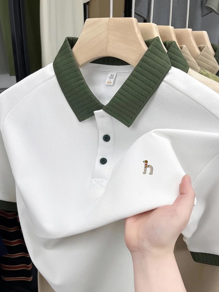 Luxury brand men's short sleev - Golf Equipment Clearance ulasan dan harga