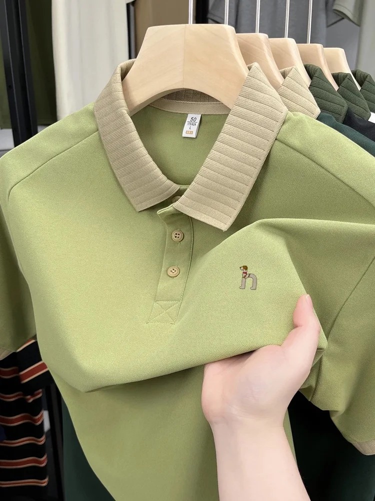 Luxury brand men's short sleev - Golf Equipment Clearance ulasan dan harga