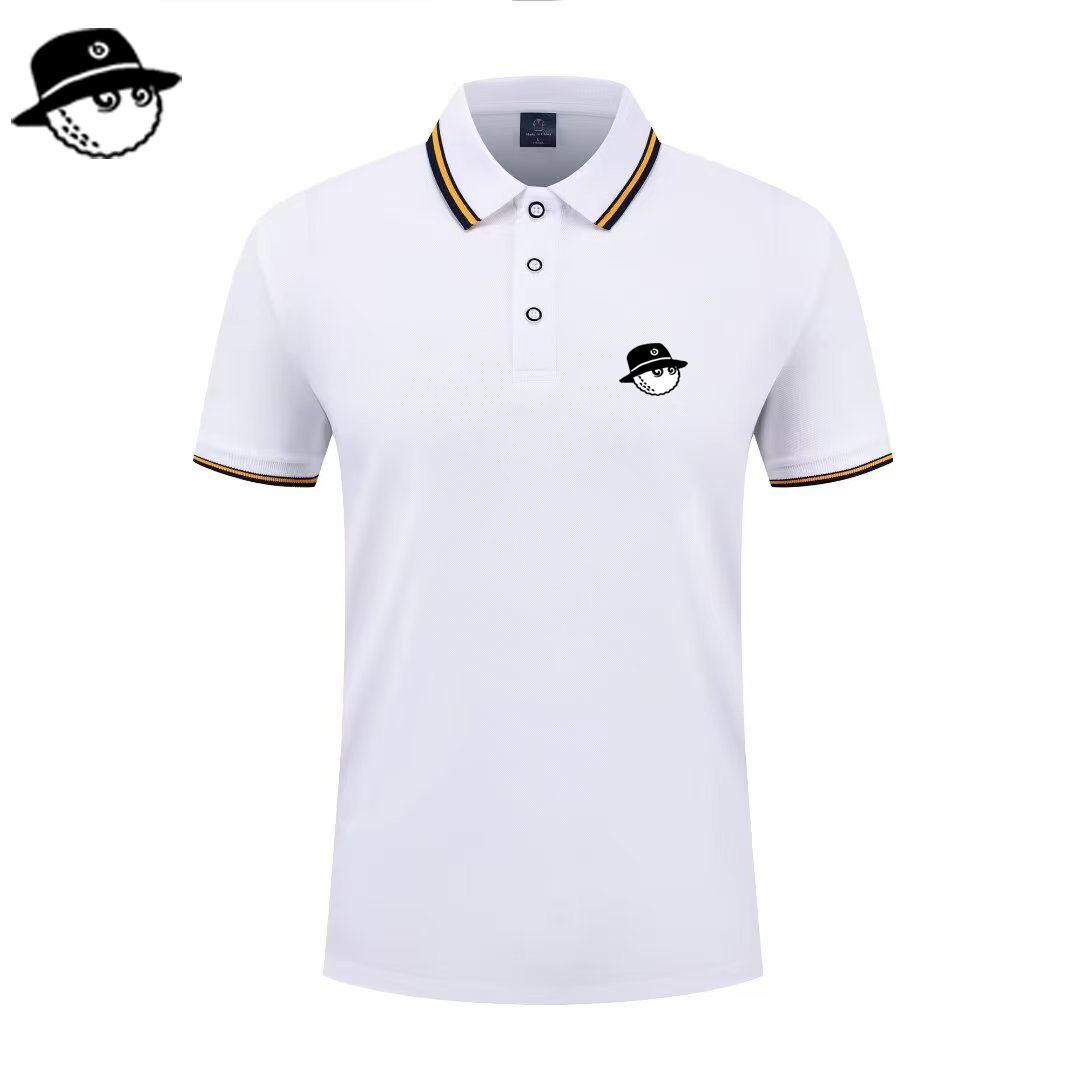 Men Summer Fashion Slim Fit Sp - Golf Equipment Clearance ulasan dan harga