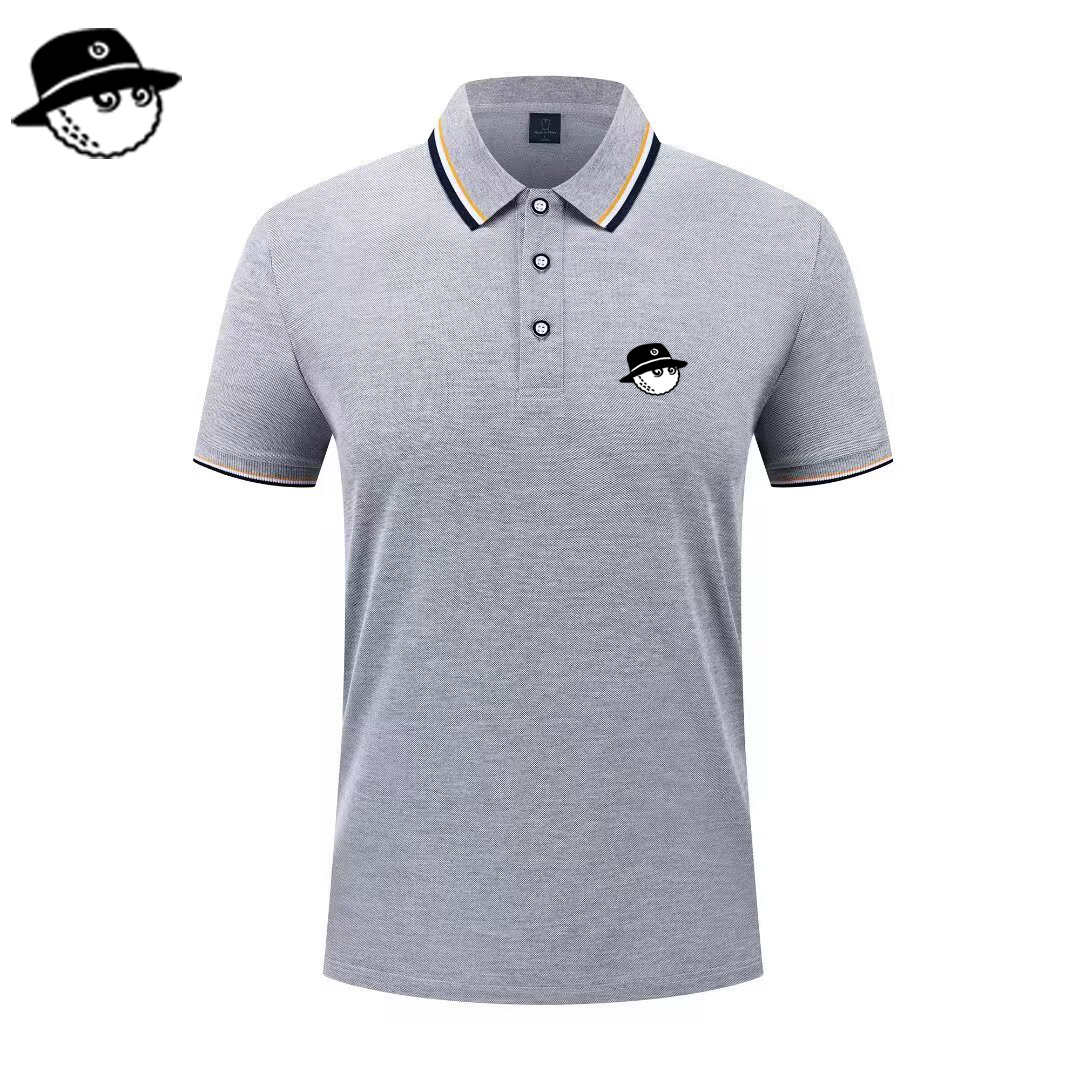 Men Summer Fashion Slim Fit Sp - Golf Equipment Clearance ulasan dan harga