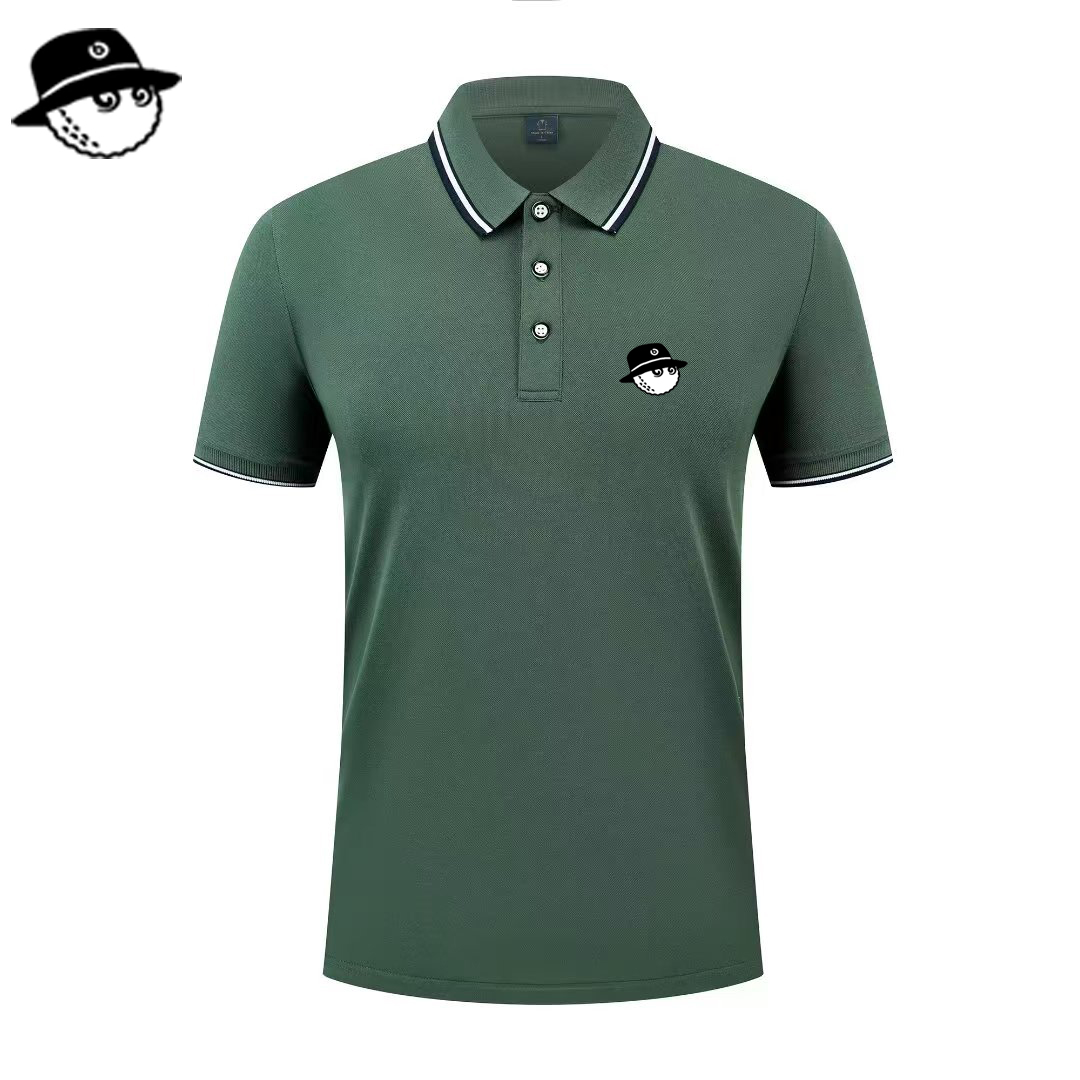 Men Summer Fashion Slim Fit Sp - Golf Equipment Clearance ulasan dan harga