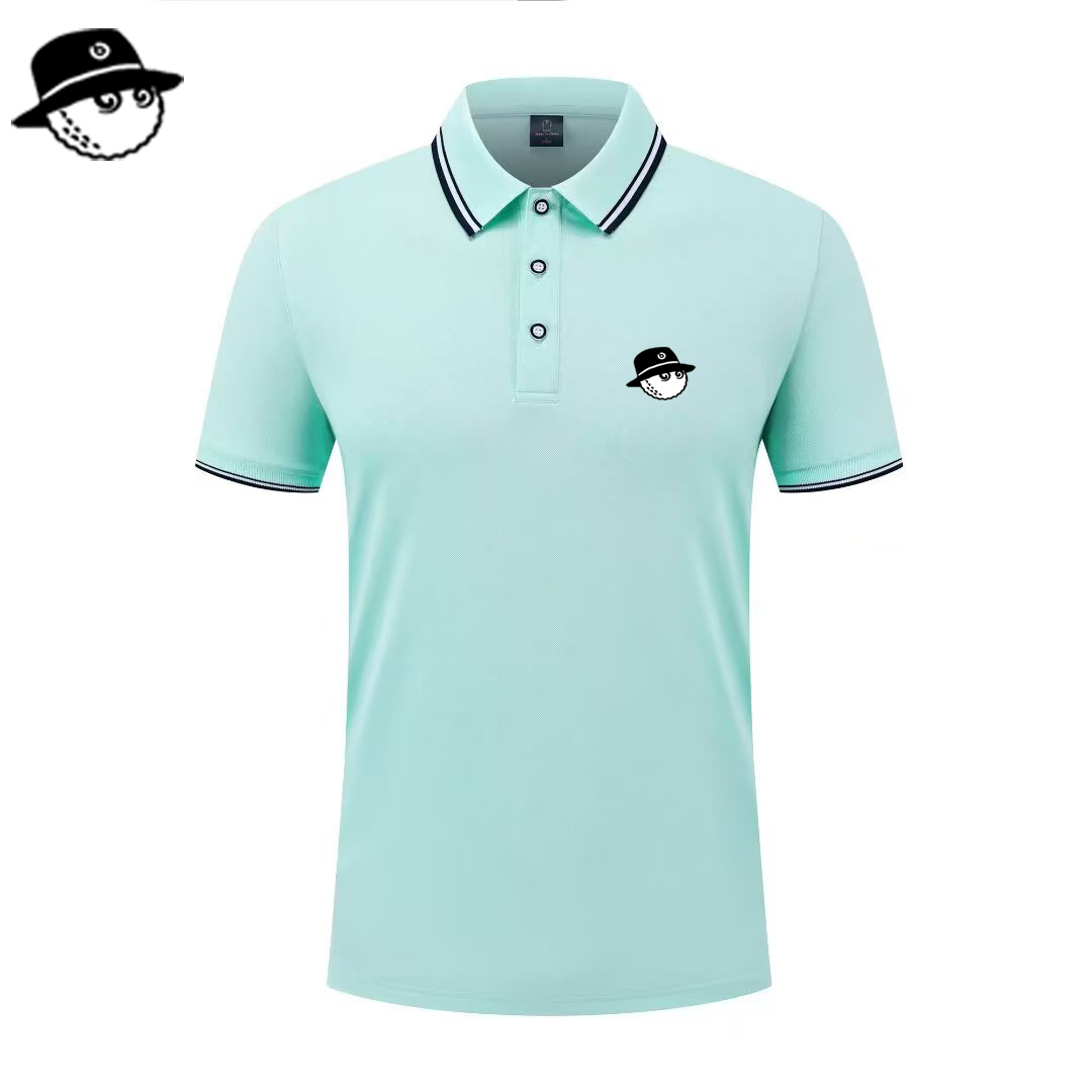 Men Summer Fashion Slim Fit Sp - Golf Equipment Clearance ulasan dan harga